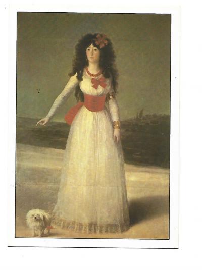 Tableau   Francisco De Goya Y Lucientes   La duchesse d'Albe