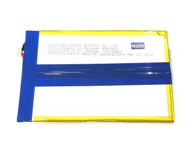 Batterie tablette tablet SR3651161P 3.7V 7900mAh 1ICP4-51-161 2 (102mm x 162mm)