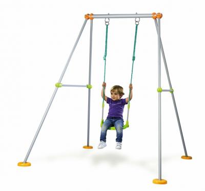 Balan�oire SMOBY 2 en 1 Enfant Portique en M�tal Jeu de Plein Air