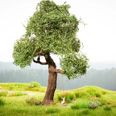 Arbre avec balan�oire anim�e   NOCH 21768   HO 1-87