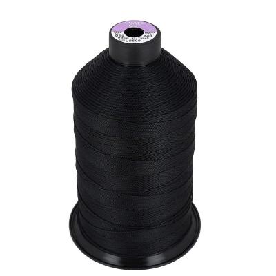 Bobine de fil polyester GRAL N�12   1000m Noir U9500