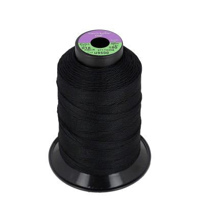 Bobine de fil polyester GRAL N�15   300m Noir U9500
