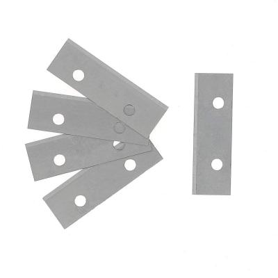 Lot de 5 lames de rechange pour coupe lani�res en bois   Ivan