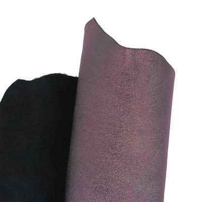 Peau de cuir d'agneau m�tallis�   ROS� T40