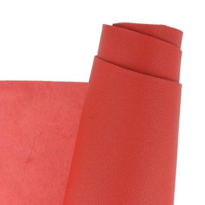 Peau de cuir de ch�vre grain�   ROUGE V46