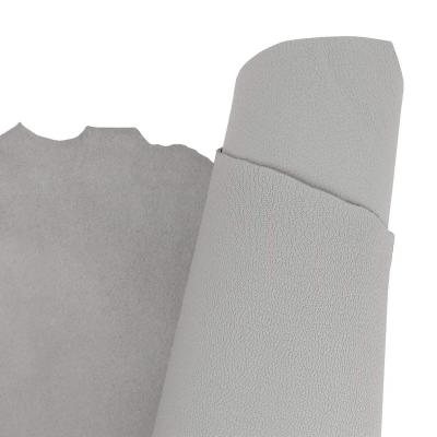 Peau de cuir de ch�vre grain�   GRIS V25