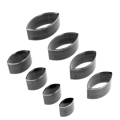 Lot de 8 emporte pi�ces marquise � frapper ou � presser   Ivan 3963 25