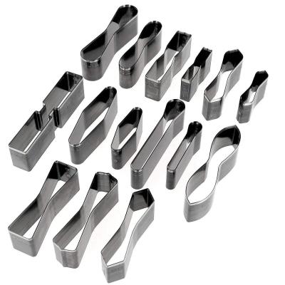 Lot de 15 emporte pi�ces formes diverses � frapper ou � presser   Ivan 3963 26