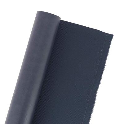Coupon de tissu polyamide SERG� pour doublure   BLEU MARINE   0,50x1,45m
