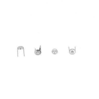Lot de 100 clous � griffes ronds   Diam�tre 4mm