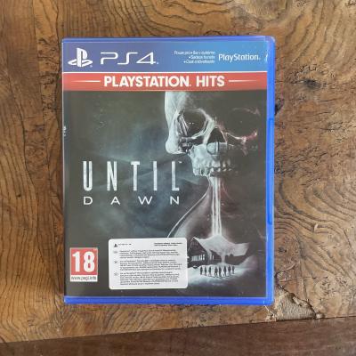 until dawn ps4