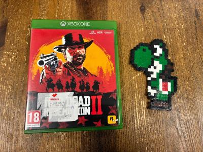 Red dead redemption II   Jeux Xbox one    Sans Notice   Occasion