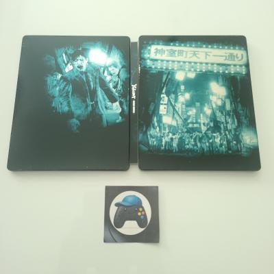 Yakuza Dead Souls : Steelbook vide au format G2 pour Ps3-Xbox 360-Pc