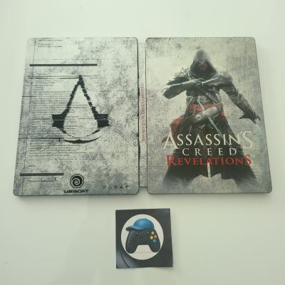 Assassin's creed Revelations : Steelbook vide au format G1 pour Ps3-Xbox 360-Pc