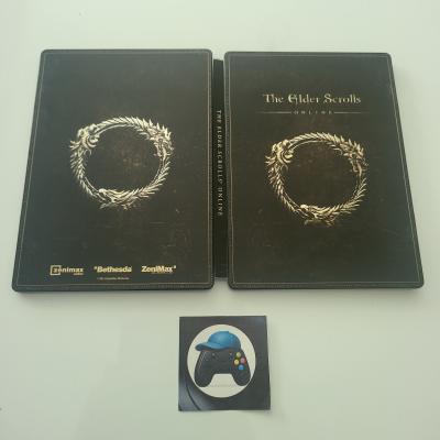 The elder scrolls online : Steelbook vide au format G1 pour Ps3-Xbox 360-Pc
