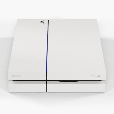 Console PS4 FAT Blanche PlayStation 4 500go Revis� p�te thermique remplac�e
