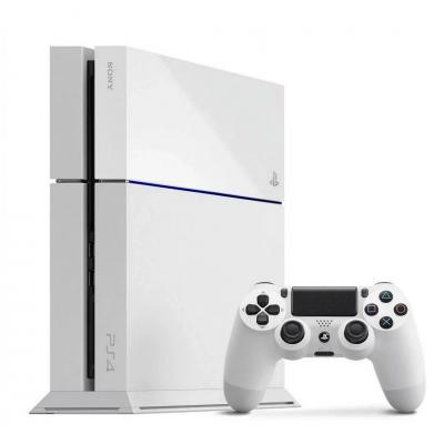 Console PS4 FAT Blanche Manette Officielle Sony PlayStation 4 500go Revis� TBE