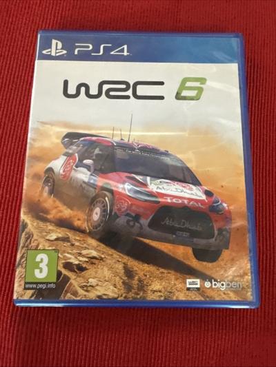 JEUX Vid�o   PlayStation 4 PS4 : Wrc 6