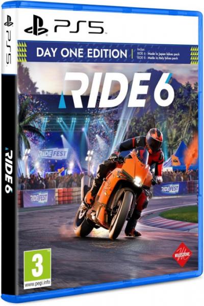 RIDE 6   DAY ONE EDITION PS5 UK OCCASION (GAME IN ENGLISH-FRANCAIS-DE-ES-IT-PT)
