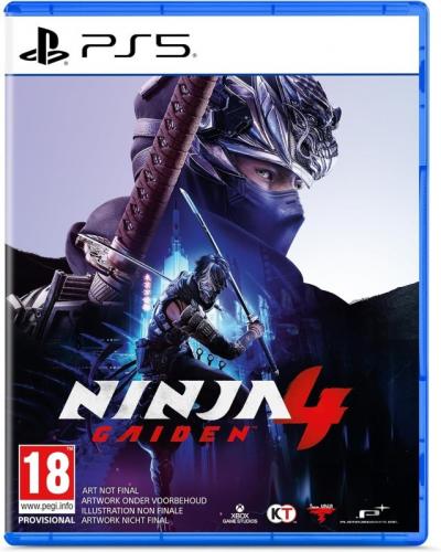 NINJA GAIDEN 4 PS5 UK OCCASION (GAME IN ENGLISH-FRANCAIS-DE-ES-IT-PT)