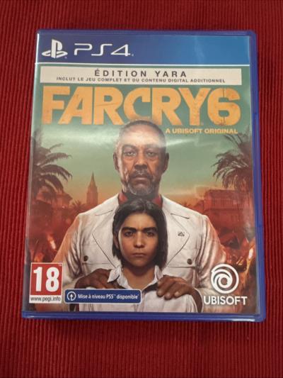 FARCRY 6 JEU PS5 CONSOLE SONY PLAYSTATION 5 PAL VF UBISOFT OCCASION