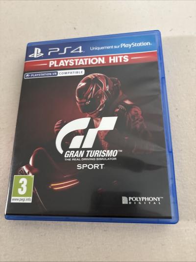 Jeu Ps4  Gran Turismo Sport