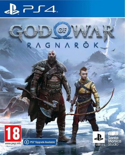 GOD OF WAR RAGNAROK PS4 FR OCCASION (GAME IN ENGLISH-FRANCAIS-DE-ES-IT-PT)