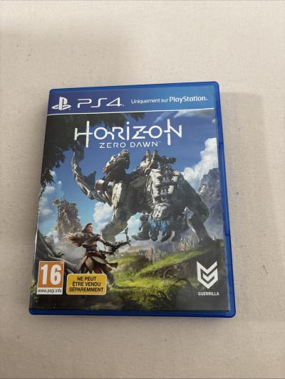 Horizon Zero Dawn, PS4