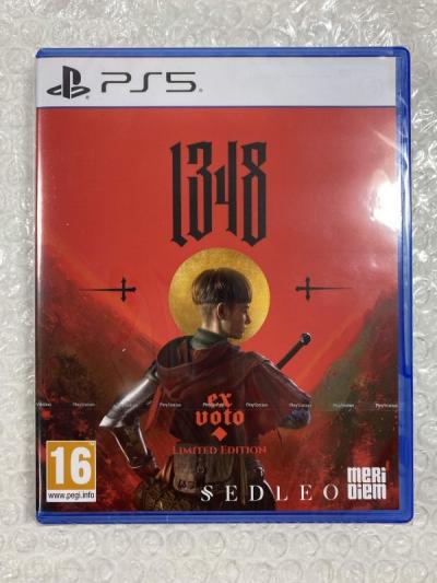 1348 EX VOTO   LIMITED EDITION PS5 EURO NEW (GAME IN ENGLISH-FRANCAIS-DE-ES-IT)