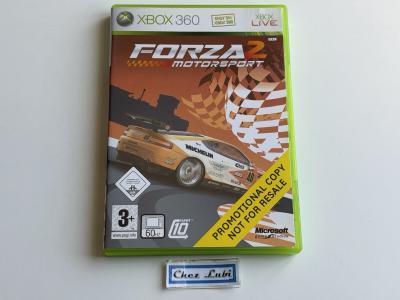 Forza Motorsport 2   Promo Press   Microsoft Xbox 360   PAL   Avec Notice