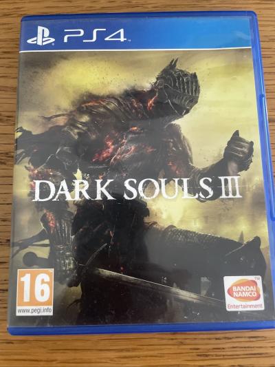 Dark souls 3 PS4 Complet En Fran�ais