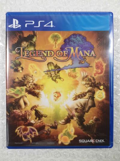 LEGEND OF MANA REMASTERED PS4 ASIAN NEW (GAME IN ENGLISH-FRANCAIS)