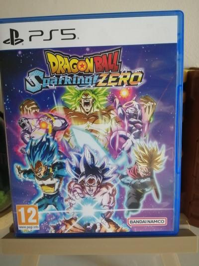 Jeu ps5 dragon ball sparking zero