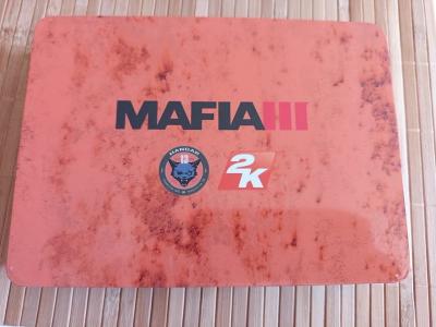 Official Mafia III (PS4) promotional Press Kit box set (French)   Extremely rare