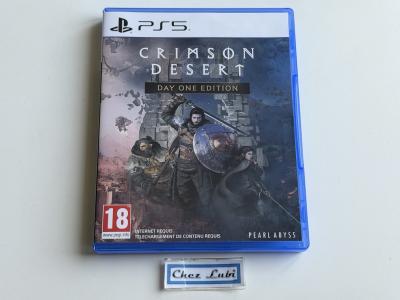 Crimson Desert   Day One Edition   Sony PlayStation 5 - PS5   FR   Pearl Abyss