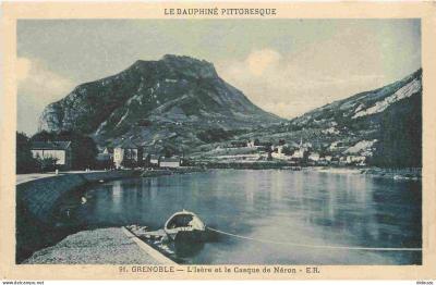 Carte Postale   38   Grenoble   L'Is�re et le Casque de N�ron   CPA   Voir Scans
