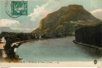 Carte Postale   38   Grenoble   Le Casque de N�ron   CPA   Voir Scans Recto Vers