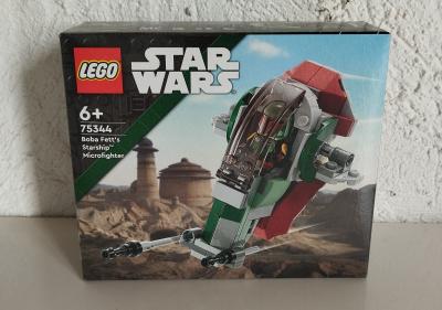 Lego 75344 Star Wars: Le Vaisseau de Boba Fett Microfighter