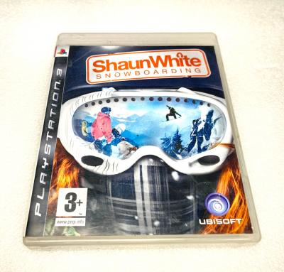 Jeu Shaun White Snowboarding   PS3   complet   Bon �tat   FR