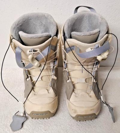 Paire De Bottes De Snowboard Femme Salomon Vigil Pointure 36 2-3 (R�f : CH64)