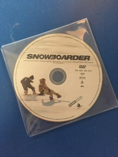 SNOWBOARDER   DVD POCHETTE