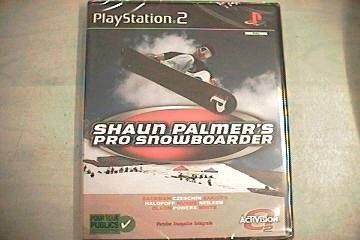 shaun palmer's pro snowboarder