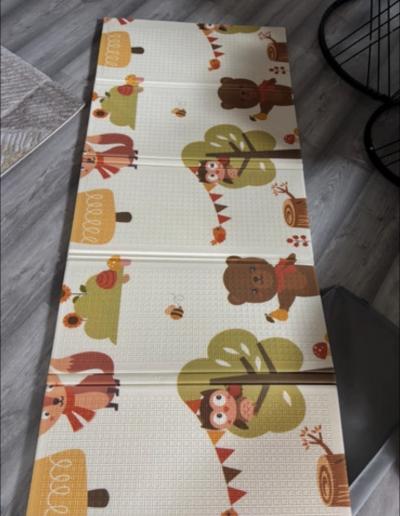tapis de jeux eveil bebe et motricite neuf