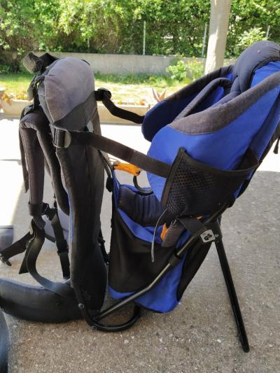 Porte b�b� Deuter kit confort II