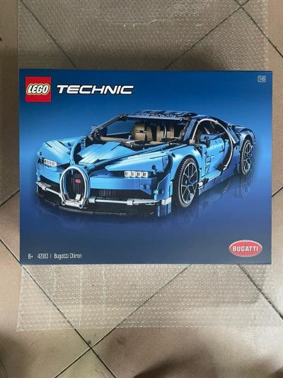 LEGO Technic #42083   Bugatti Chiron