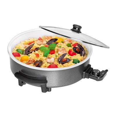 Po�le multifonction c�ramique �lectrique XXL 42cm Clatronic PP 3570C