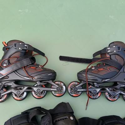 rollers taille 35 jusqu'au 38  plus protec