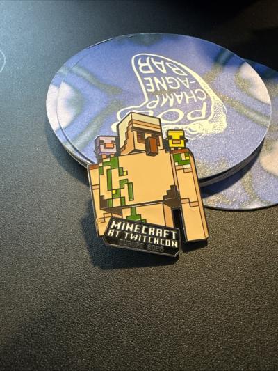 Minecraft EXCLUSIVE PINS TwitchCon 2026