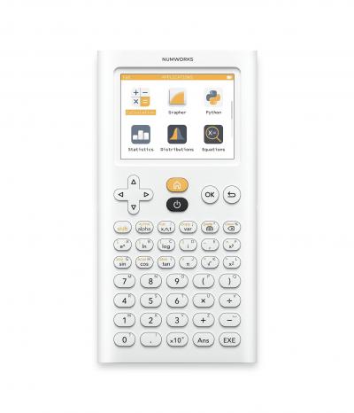 Calculatrice Graphique NumWorks Blanc