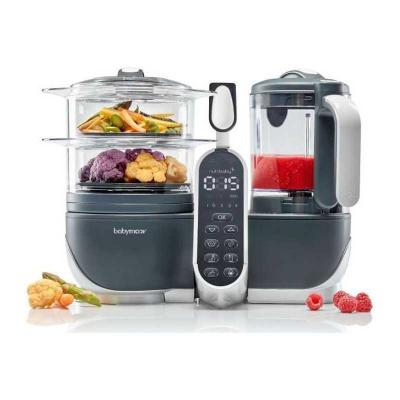 BABYMOOV Robot Cuisine Bebe Nutribaby   Industrial Grey